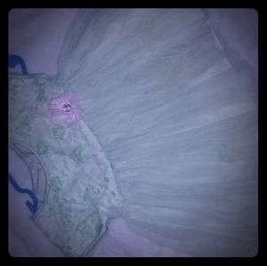 Olive Green Formal Dress